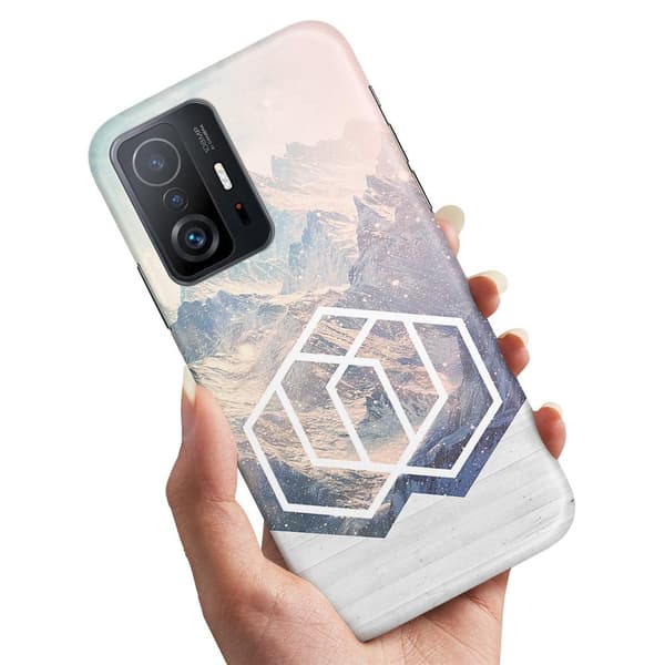 Xiaomi 11T/11T Pro 5G - Cover/Mobilcover Kunst Bjerg