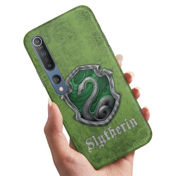Xiaomi Mi 10/10 Pro - Deksel/Mobildeksel Harry Potter Slytherin