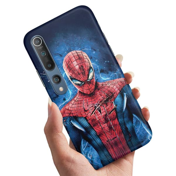 Xiaomi Mi 10/10 Pro - Deksel/Mobildeksel Spiderman