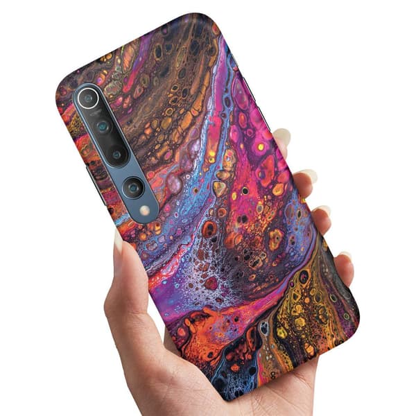Xiaomi Mi 10/10 Pro - Cover/Mobilcover Psykedelisk