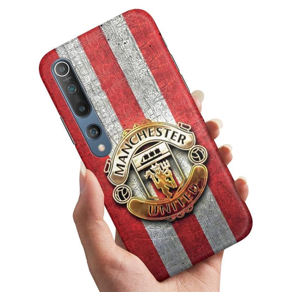 Xiaomi Mi 10/10 Pro - Skal/Mobilskal Manchester United
