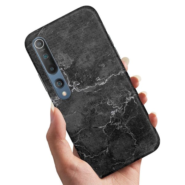 Xiaomi Mi 10/10 Pro - Cover/Mobilcover Marmor