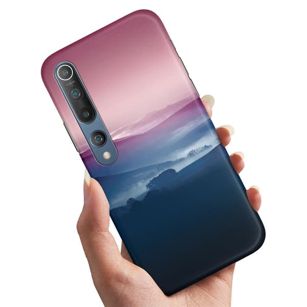 Xiaomi Mi 10/10 Pro - Cover/Mobilcover Farverige Dale