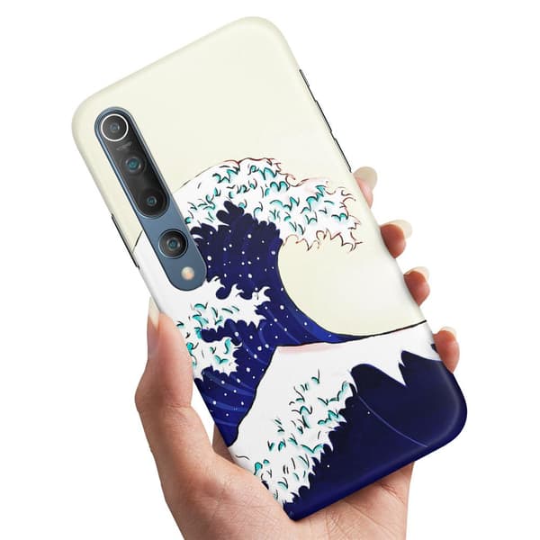 Xiaomi Mi 10/10 Pro - Cover/Mobilcover Flodbølge