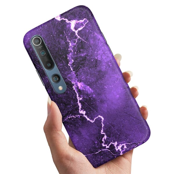 Xiaomi Mi 10/10 Pro - Cover/Mobilcover Marmor