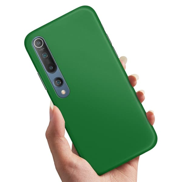 Xiaomi Mi 10/10 Pro - Kuoret/Suojakuori Vihreä