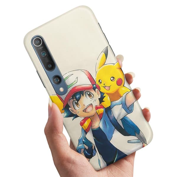 Xiaomi Mi 10/10 Pro - Deksel/Mobildeksel Pokemon