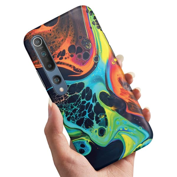 Xiaomi Mi 10/10 Pro - Cover/Mobilcover Marmor