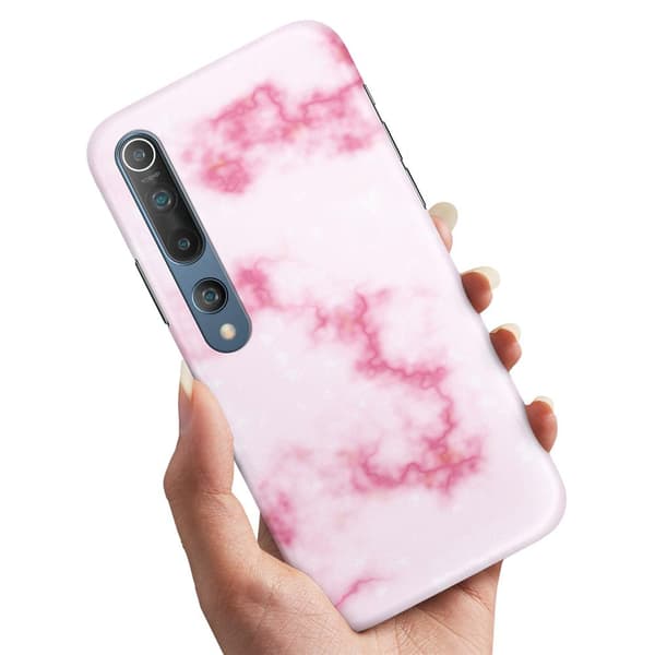 Xiaomi Mi 10/10 Pro - Cover/Mobilcover Marmor