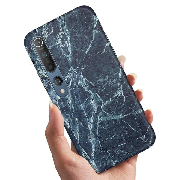 Xiaomi Mi 10/10 Pro - Deksel/Mobildeksel Marmor