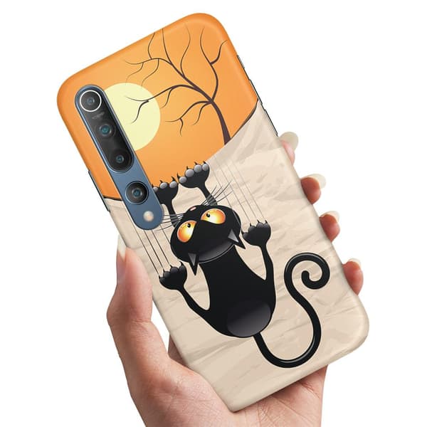 Xiaomi Mi 10/10 Pro - Cover/Mobilcover Kløekat