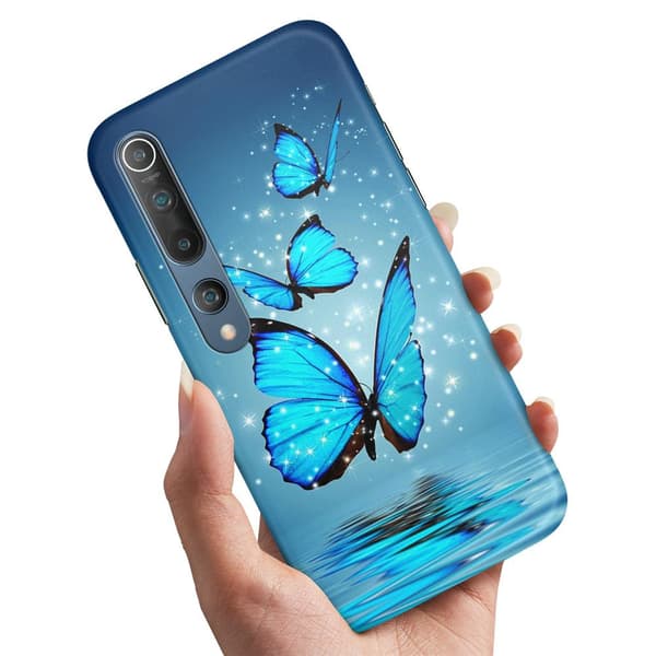 Xiaomi Mi 10/10 Pro - Kuoret/Suojakuori Hohdokkaat Perhoset