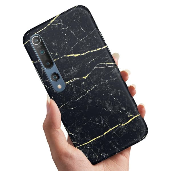 Xiaomi Mi 10/10 Pro - Cover/Mobilcover Marmor