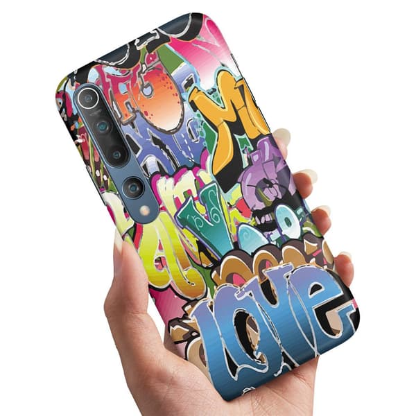 Xiaomi Mi 10/10 Pro - Skal/Mobilskal Graffiti