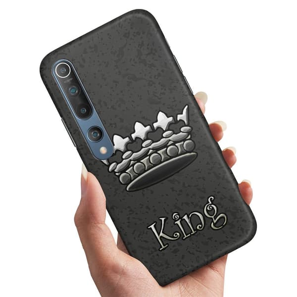 Xiaomi Mi 10/10 Pro - Kuoret/Suojakuori King
