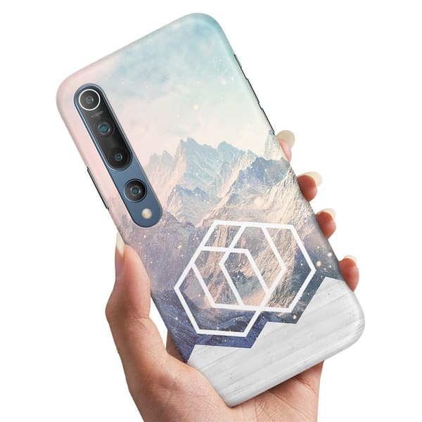 Xiaomi Mi 10/10 Pro - Cover/Mobilcover Kunst Bjerg