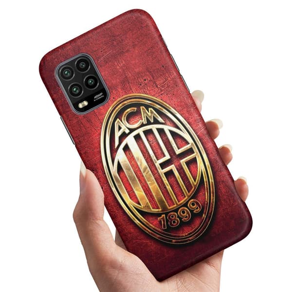 Xiaomi Mi 10 Lite - Deksel/Mobildeksel A.C Milan