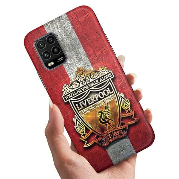 Xiaomi Mi 10 Lite - Deksel/Mobildeksel Liverpool