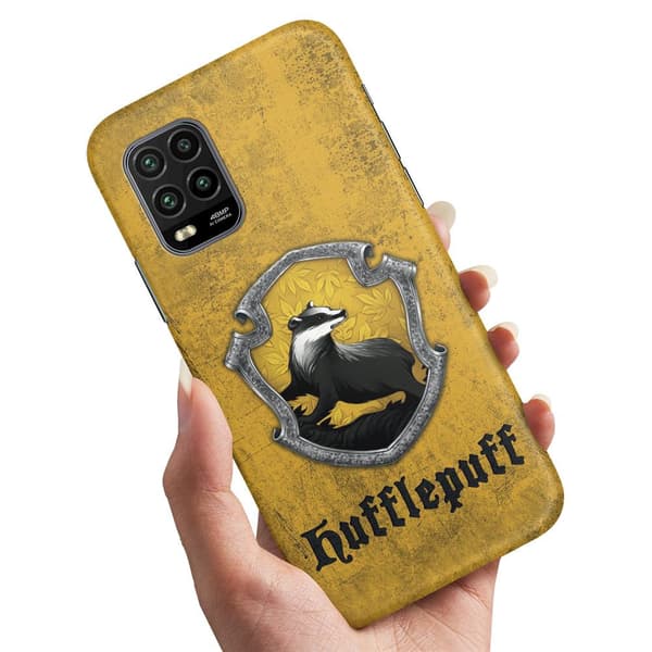 Xiaomi Mi 10 Lite - Cover/Mobilcover Harry Potter Hufflepuff