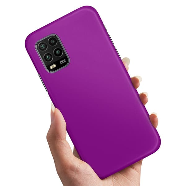 Xiaomi Mi 10 Lite - Cover/Mobilcover Lilla
