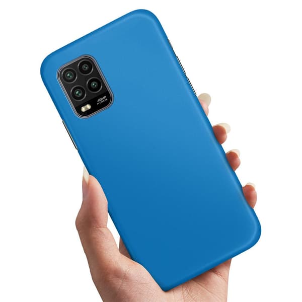 Xiaomi Mi 10 Lite - Deksel/Mobildeksel Blå