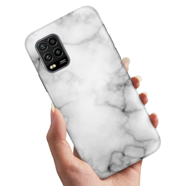 Xiaomi Mi 10 Lite - Cover/Mobilcover Marmor