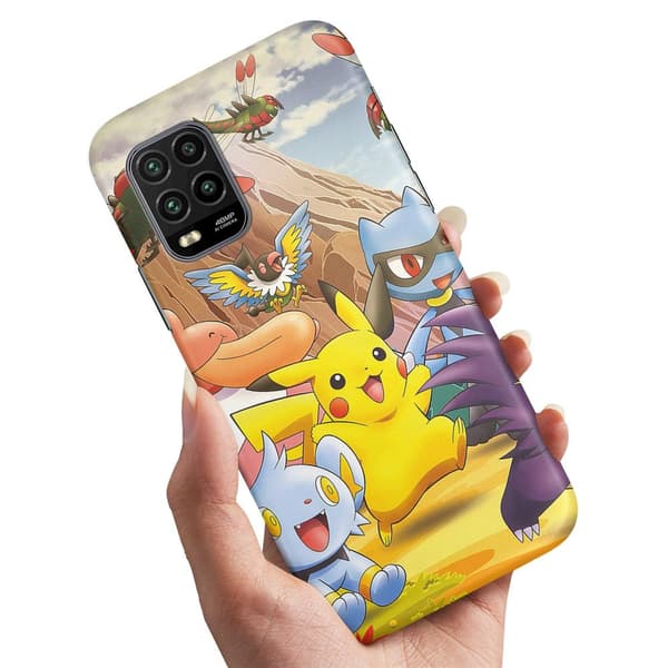 Xiaomi Mi 10 Lite - Cover/Mobilcover Pokemon