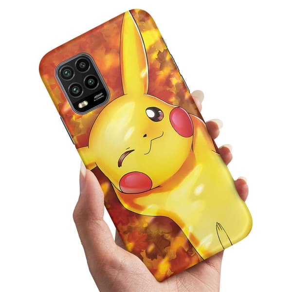 Xiaomi Mi 10 Lite - Cover/Mobilcover Pokemon