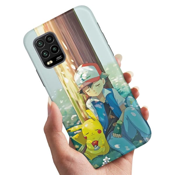 Xiaomi Mi 10 Lite - Deksel/Mobildeksel Pokemon