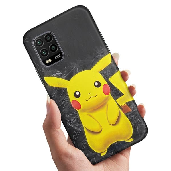 Xiaomi Mi 10 Lite - Cover/Mobilcover Pokemon