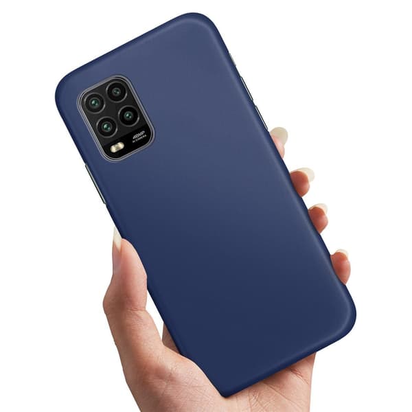 Xiaomi Mi 10 Lite - Skal/Mobilskal Mörkblå
