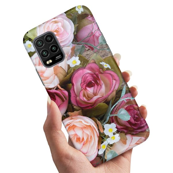 Xiaomi Mi 10 Lite - Kuoret/Suojakuori Kukat