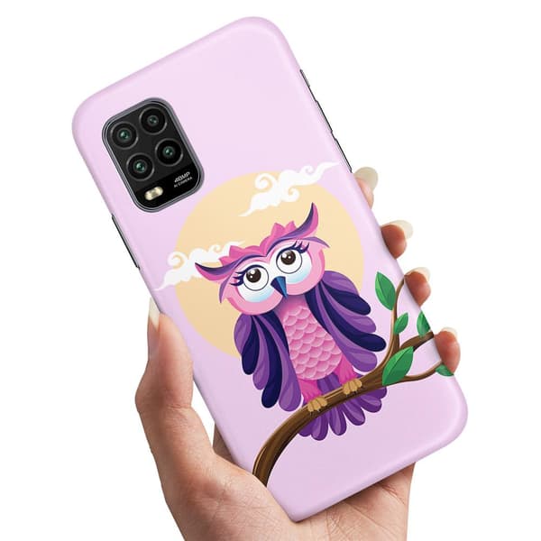 Xiaomi Mi 10 Lite - Skal/Mobilskal Fin Uggla
