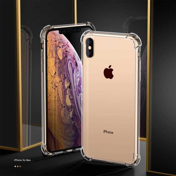 iPhone XS Max stødabsorberende silikone Shell Shockr