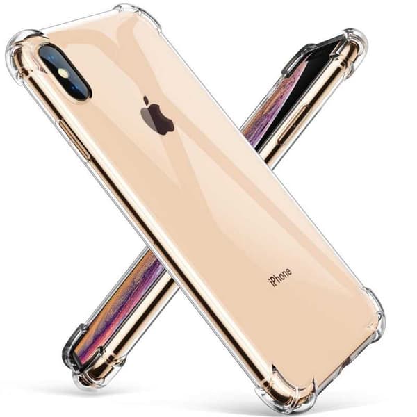 iPhone XS Max stødabsorberende silikone Shell Shockr