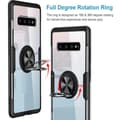 Miniatyrbillede 7 af 7: Samsung S10 praktisk stødsikkert cover med ringholder V4 (SM-G973F)