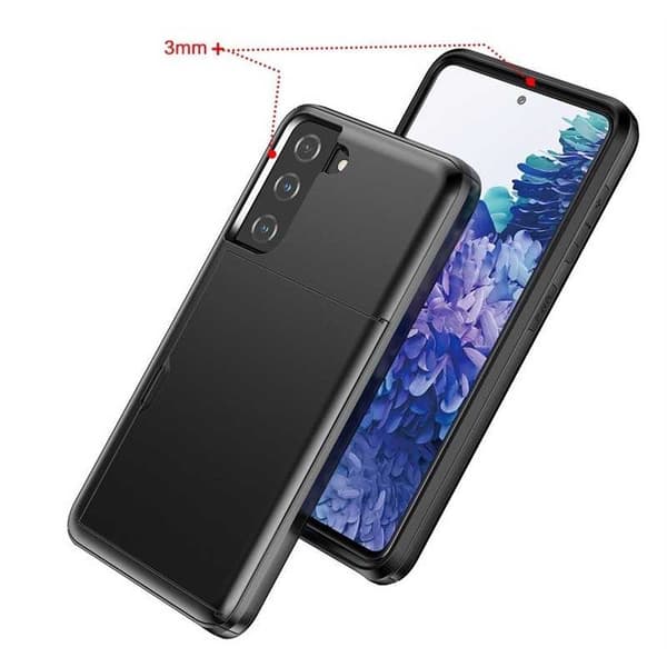 Samsung S21 Ultra Shockproof Cover Card-rum StreetWise