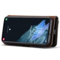 Pikkukuva 3 / 10: DG MING Samsung S22 2-in-1 magneetti lompakkokotelo - Harmaa