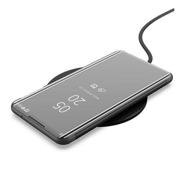 Samsung S21 Ultra Flip Case Clear View Standing V2 Rocket