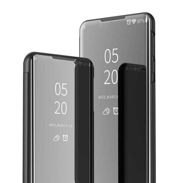 Samsung S21 Ultra Flip Case Clear View Standing V2 Rocket