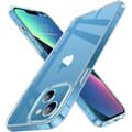 Pikkukuva 1 / 5: iPhone 13 iskuja vaimentava silikonikotelo Simple