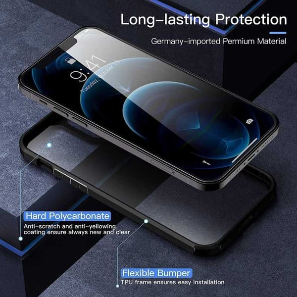 iPhone 12 Pro stødsikker etui Bulwark