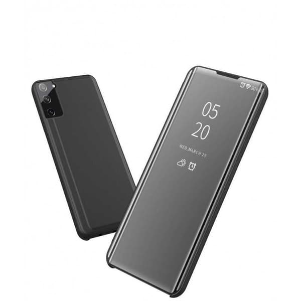 Samsung S21 Flipfodral Clear View Standing V2 Rocket