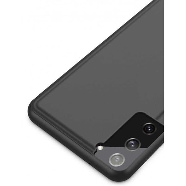 Samsung S21 Flipfodral Clear View Standing V2 Rocket