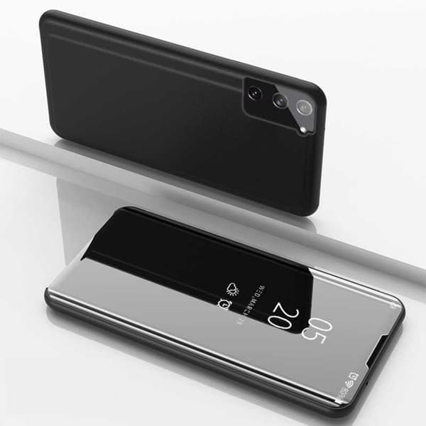 Samsung S21 Flipfodral Clear View Standing V2 Rocket