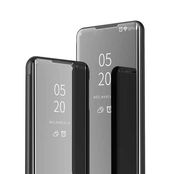 Samsung S21 Flipfodral Clear View Standing V2 Rocket