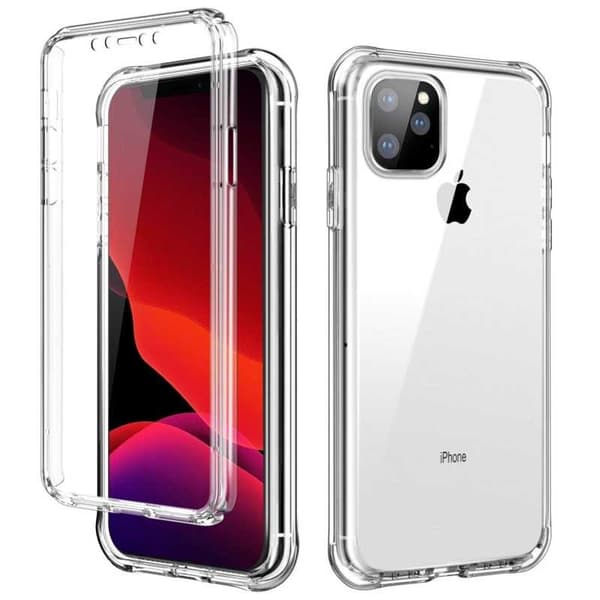 360° Full Cover Silikone Cover iPhone 11