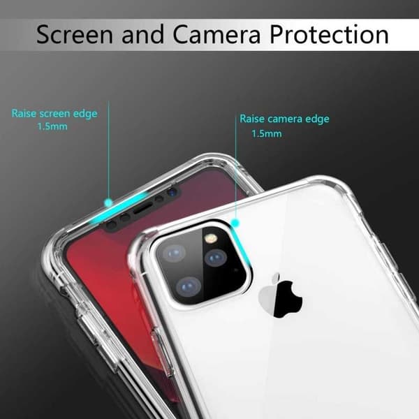 360° Full Cover Silikone Cover iPhone 11