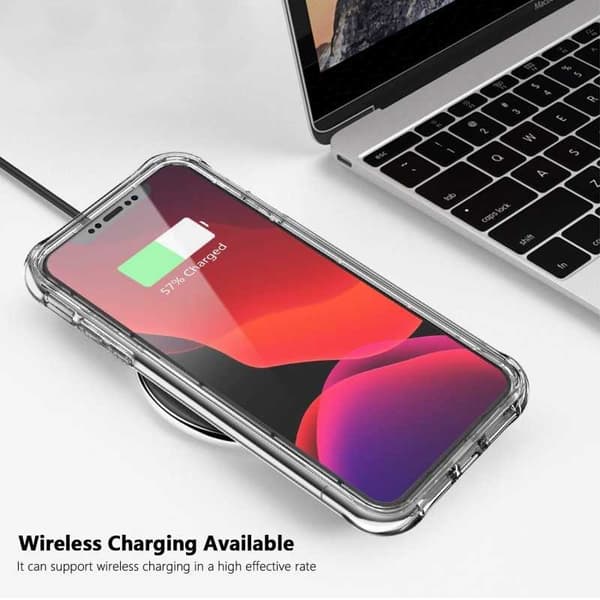 360° Full Cover Silikone Cover iPhone 11