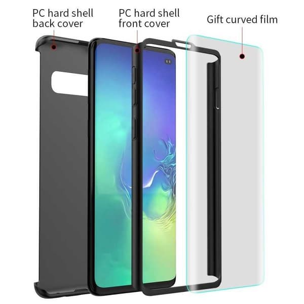 Samsung S10 | 360° 3in1 FullCover Skal inkl. Skärmskydd